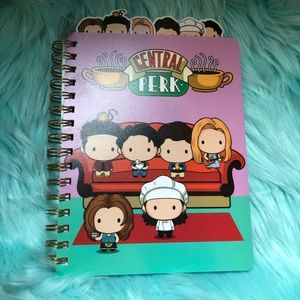 New Friends Tv Series Notebook